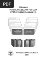 Download Pedoman Pengolahan Bahan Pustaka Perpustakaan Nasional RI by hendrowicaksono690 SN90804728 doc pdf