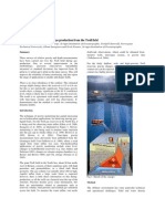 Gravimetric Monitoring of Gas Production from the Troll Oil Field