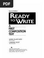 Ready To Write 2 - Answer Key | PDF | Fast Food | San Francisco
