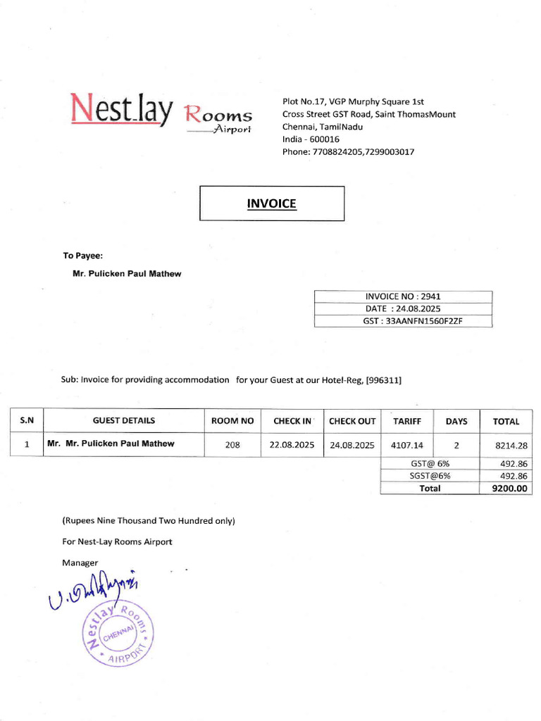 2941 Bill | PDF