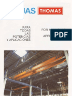 Grua Puente Manual - 2