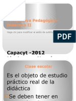 Perspectiva Pedagógico-Didáctica II PPT Clase 1