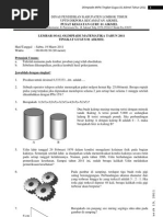 Download SoalOSN2011PKG01AikmelKabLombokTimurbyKanakLombokSN90815534 doc pdf