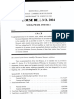 House Bill 2004: 96Th General Assembly