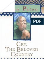 Cry, The Beloved Country: A Novel by Alan Paton