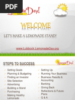 Lemonade Day Training