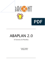 Manual Abaplan