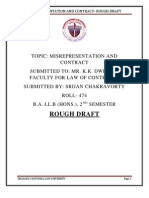 Contract - Rough Draft - 2nd Sem