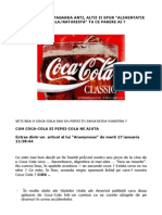 Referat Despre Coca Cola 6405