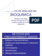 Metodos de Analisis en Bioquimica