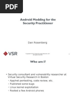 Download Android Modding Source by Dan Rosenberg by Artem Russakovskii SN90830906 doc pdf