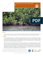Cayman Islands National Biodiversity Action Plan 2009 2.S.3 Shoreline Habitats Mangrove