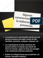 Algunas características para la elaboración de ponencias-2