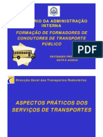 aspectos práticos dos serviços de transportesl [Modo de Compatibilidade]