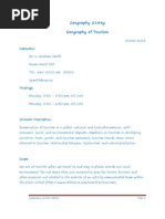 Download 2144 - Geography of Tourism Course Outline - Winter 2012 by nick_goel440 SN90833431 doc pdf