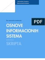 OIS+Skripta - 1 2 I 3 Poglavlje