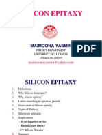 Silicon Epitaxy