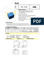 Relay Songle Datasheet