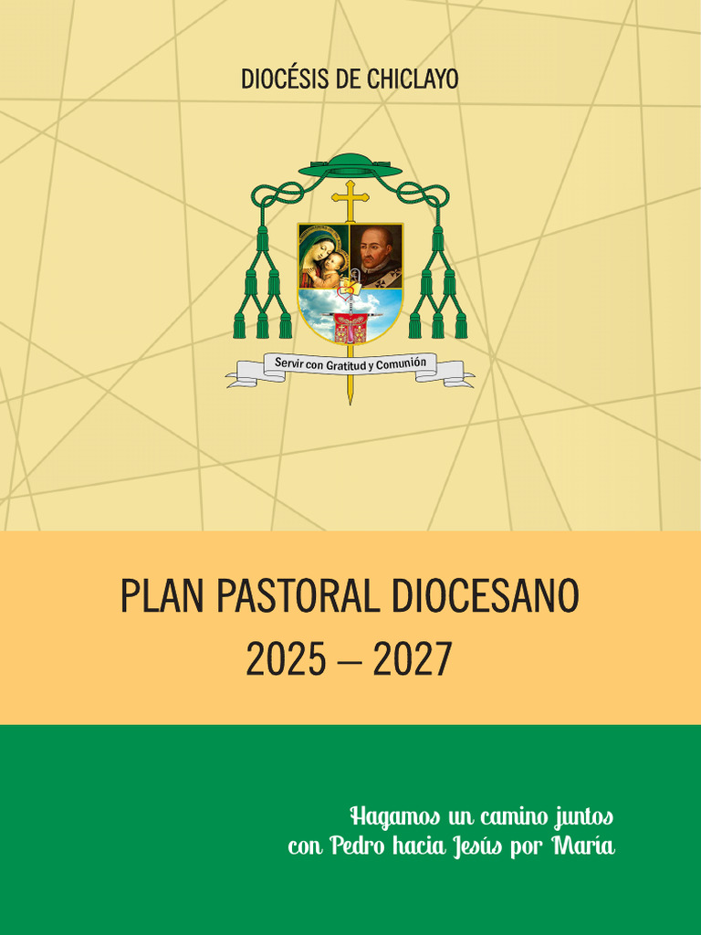 Plan Pastoral Diocesano 2025-2027 | PDF | eucaristía | Iglesia Católica