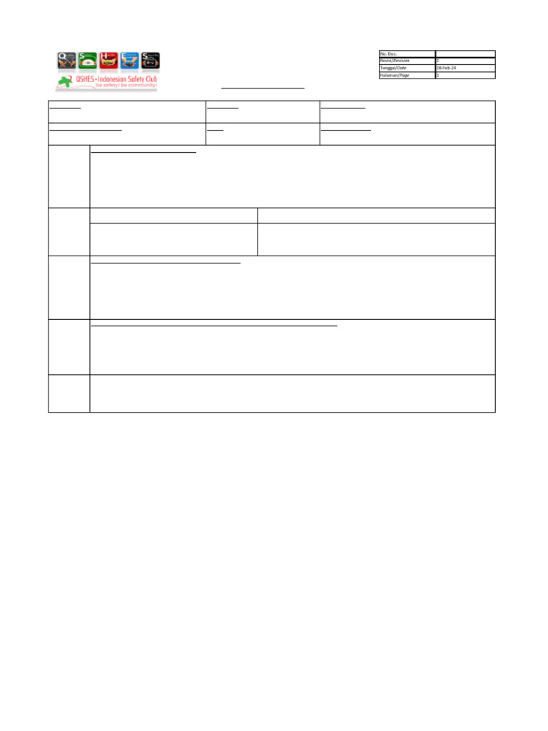 Form Lap NC - Dis | PDF