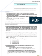 Circulation & Hemodynamics