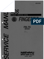 Service Manual Fb70ac Fingertip (Pescados Ibañez)