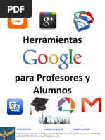 Download Herramientas Google Para Profesores y Alumnos by Joaqun Vicente Ramos Rodrguez SN90842749 doc pdf