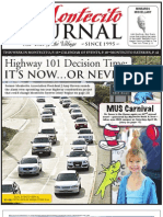 Highway 101 Decision Time: IT'S NOW OR NEVER!