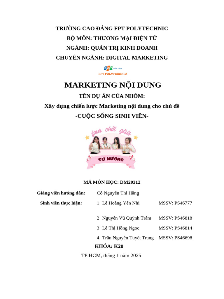 T Nương MKT N I Dung | PDF