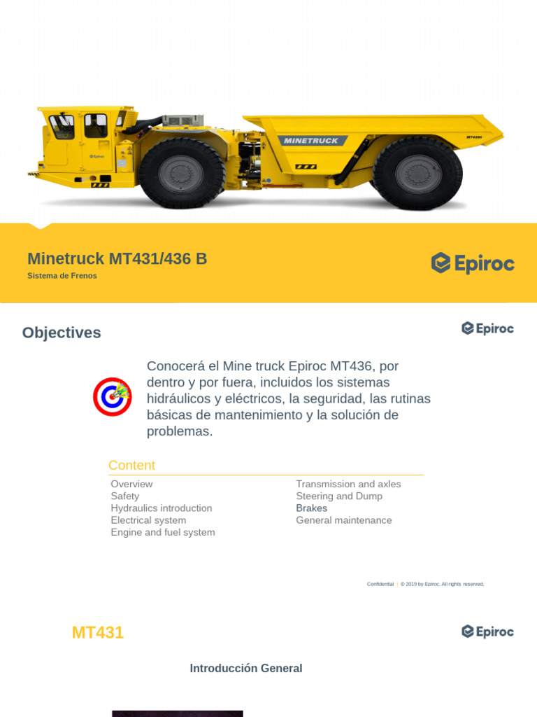 08 Minetruck MT436 Brake System | PDF | Vehicle Parts | Land Vehicles