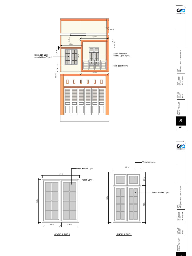 Ruko Project Specifications - Kota Lhokseumawe | PDF