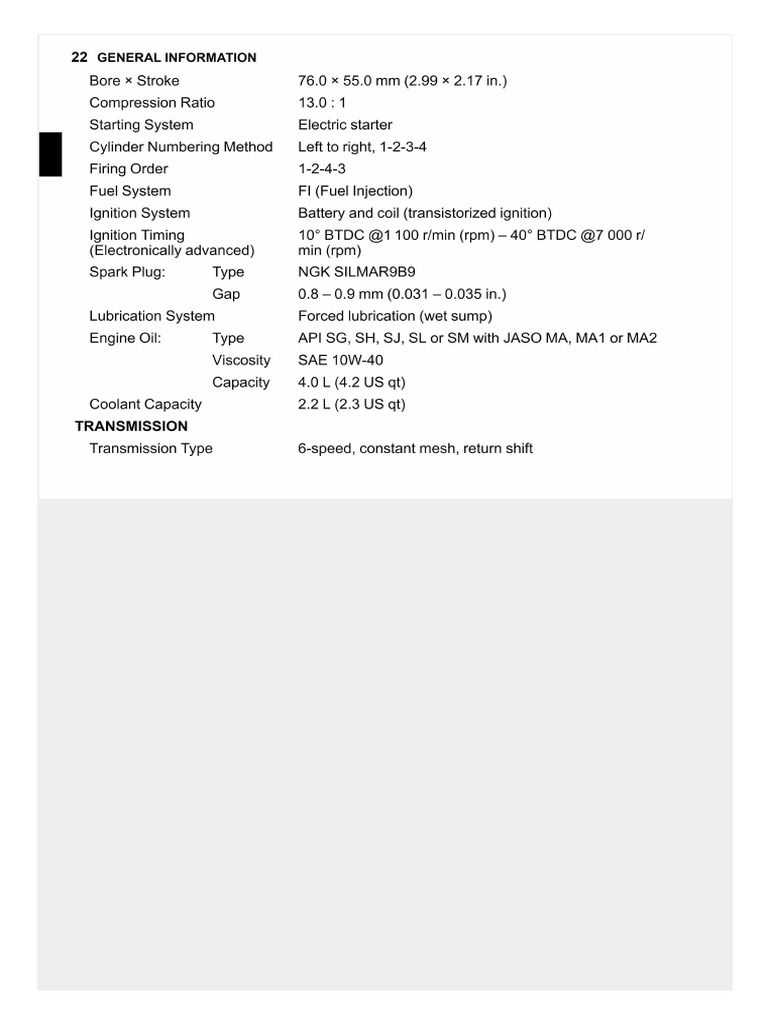 Kawasaki Ninja ZX-10R (2025) Page A | PDF