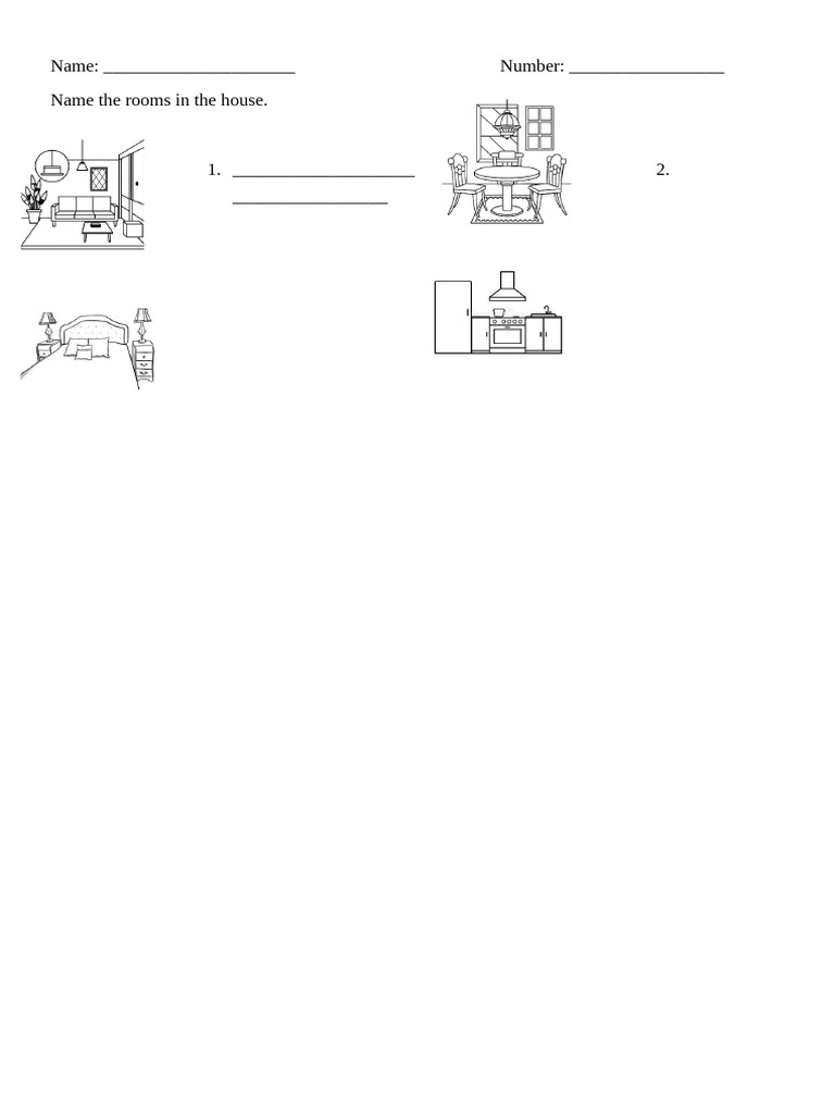 Rooms in The House | PDF