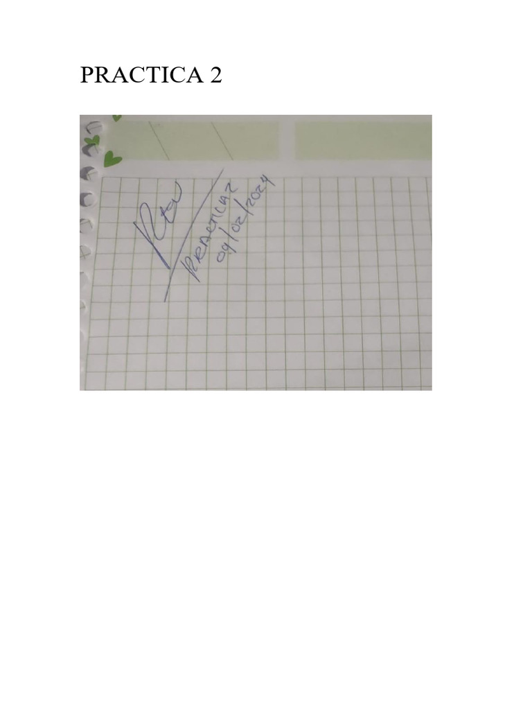 Practica 2 | PDF