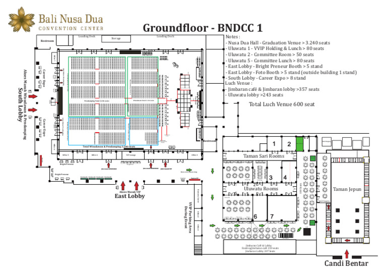 Graduation Venue Layout Overview | PDF | Cuisine | Foods