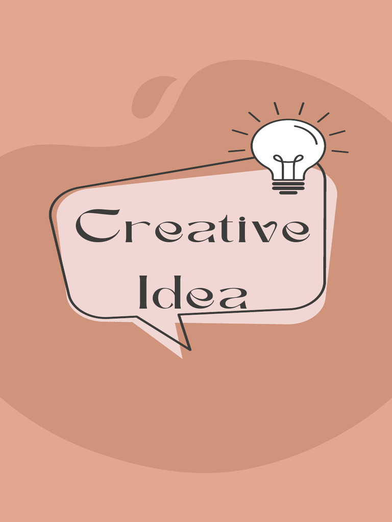 Creative Idea | PDF