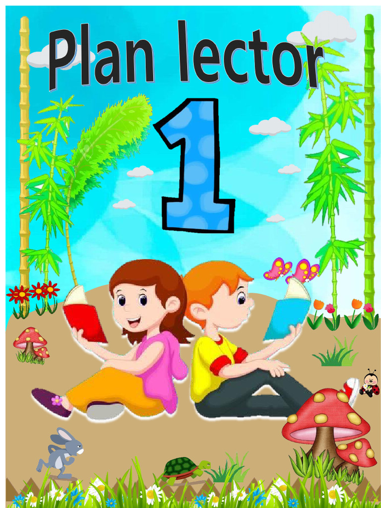 Plan Lector Primer Grado | PDF | Maestros | Educación primaria