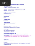 Hyoscine-N-butylbromide Dosage and Uses | PDF | Hyperthyroidism ...