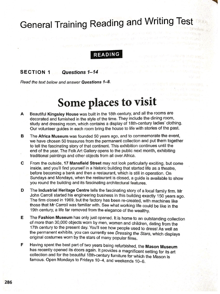 GD Reading | PDF