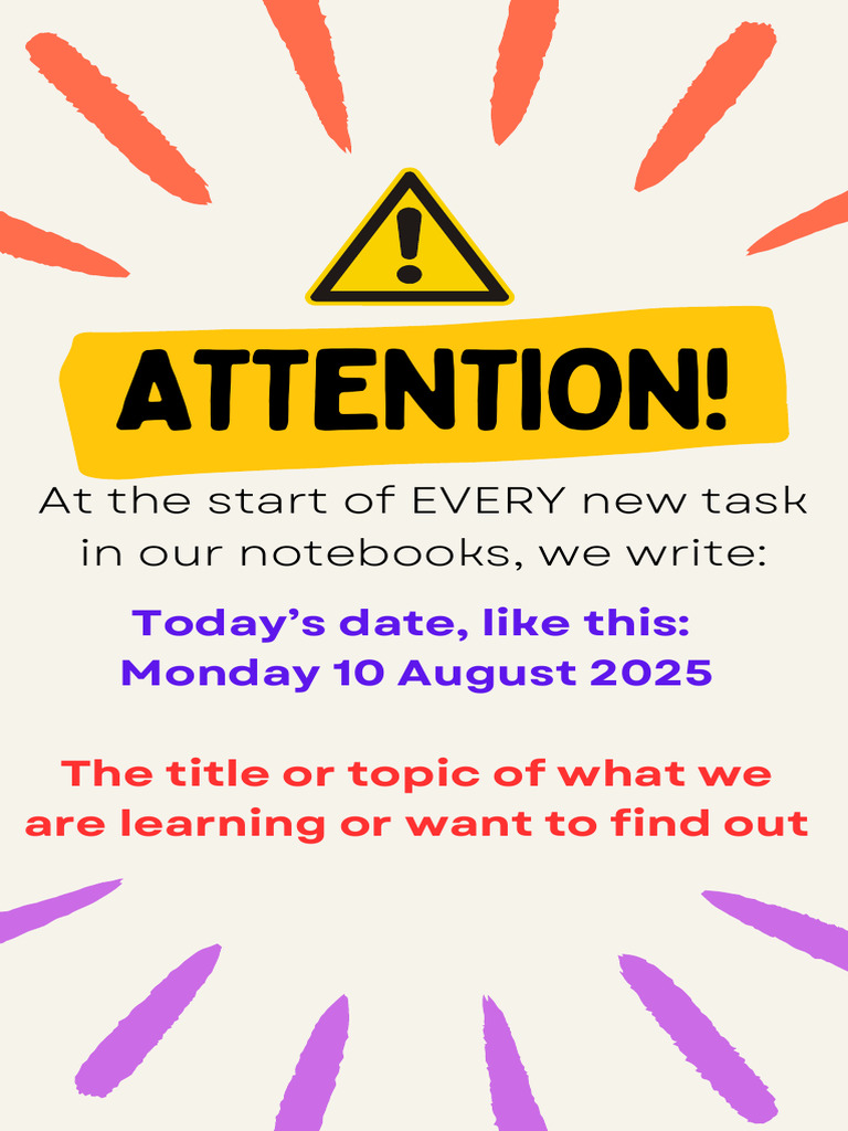 Starting A New Topic in Workbooks | PDF