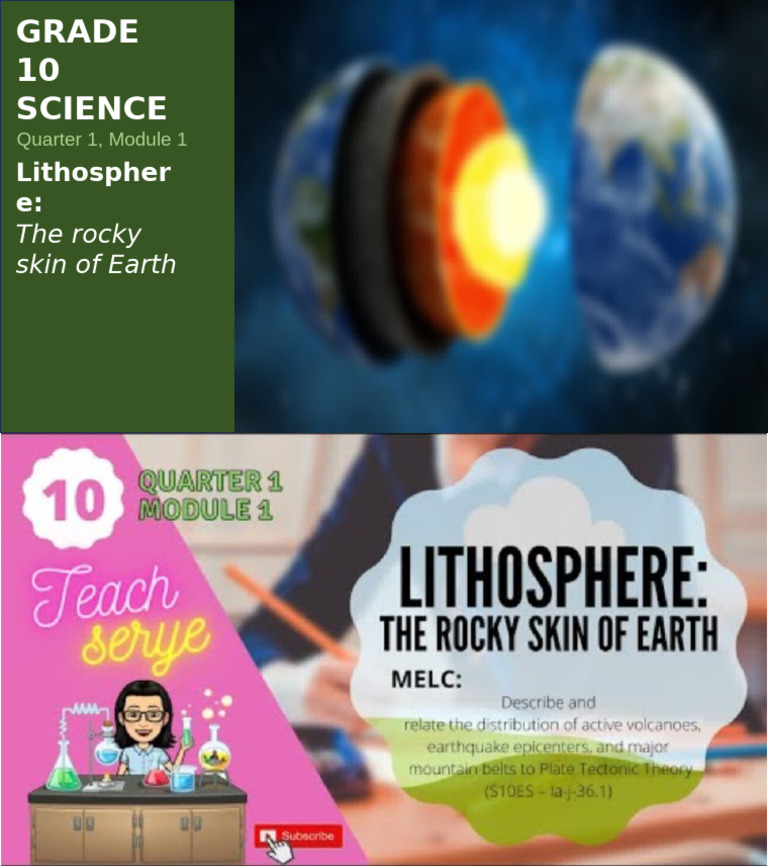 SCIENCE 10, 1st Quarter, Module 1 | PDF
