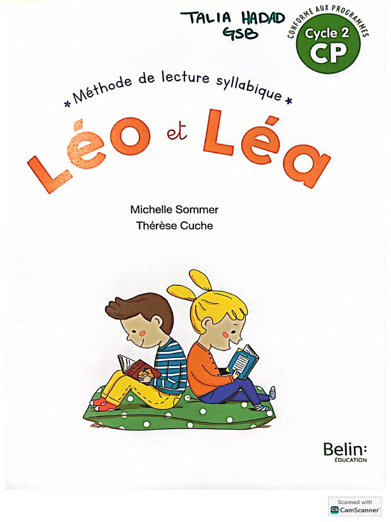 Cahier de Lecture GS Leo Et Lea | PDF