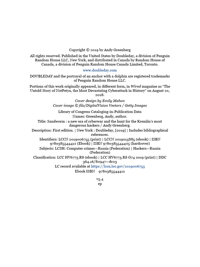 Rights and Distribution of Penguin Random House | PDF