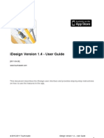 Microsoft Word - iDesign Version 1.4 User Guide.docx