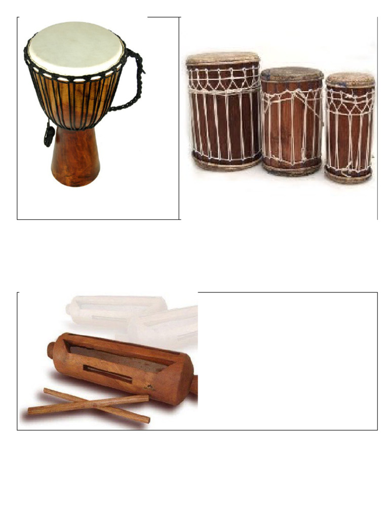 Quelques Instruments Africains | PDF