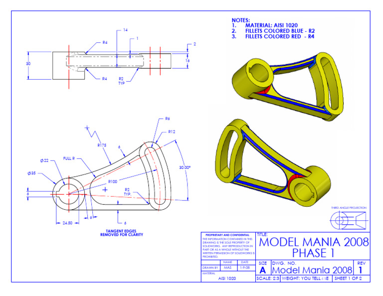 Model Mania 2008 Overview | PDF