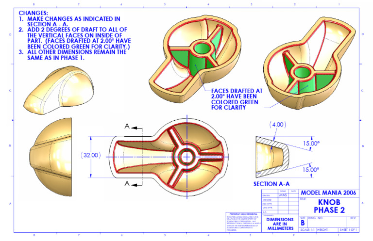 Model Mania 2006: Phase 2 Changes | PDF