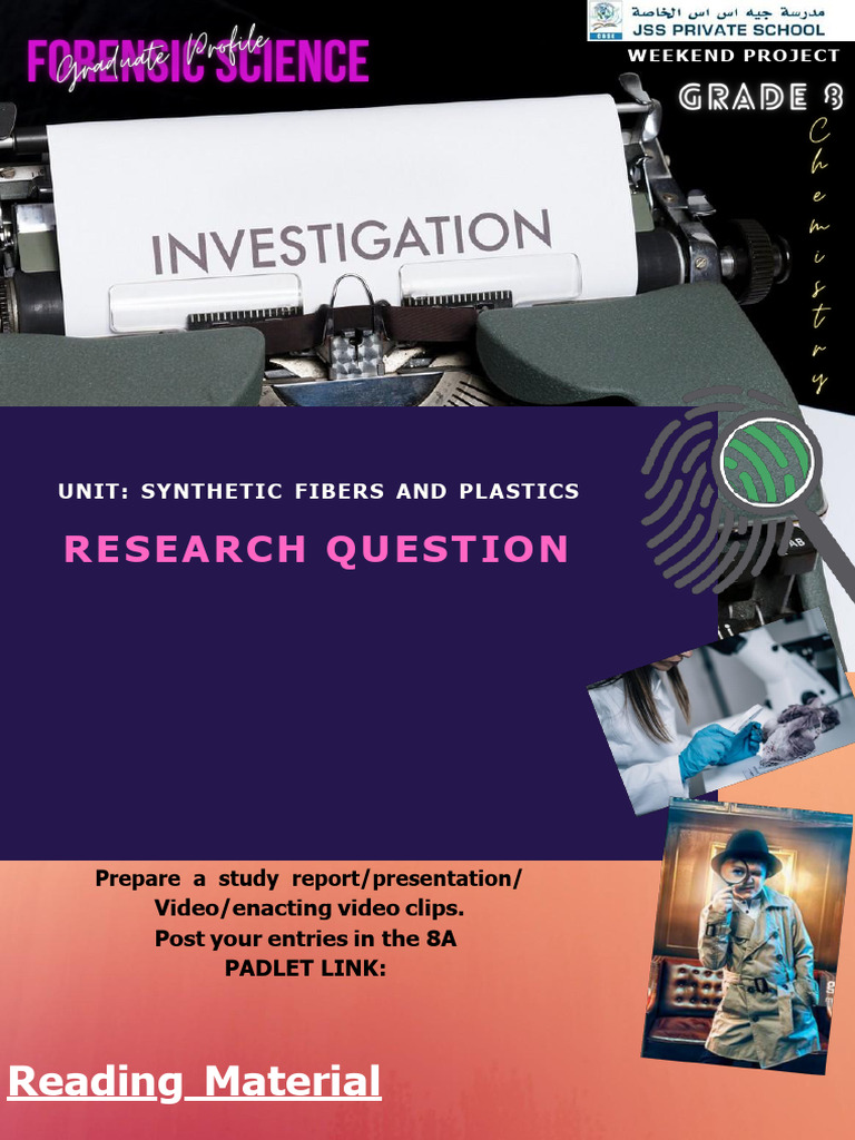 Linking Fibers to Crime Evidence | PDF