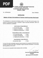 HS Exam Routine 2026 - West Bengal | PDF