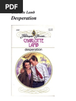 Download 59401029 Charlotte Lamb Desperation by Hiermela Hagos SN90850406 doc pdf